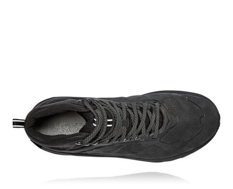 Hoka One One Yürüyüş Botları Erkek Siyah - Challenger Mid Gore-Tex - SM1265473